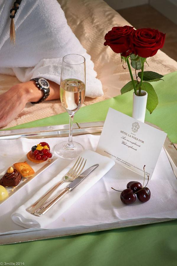 La Voile D'Or Hotel Сен-Жан-Кап-Фера Екстериор снимка