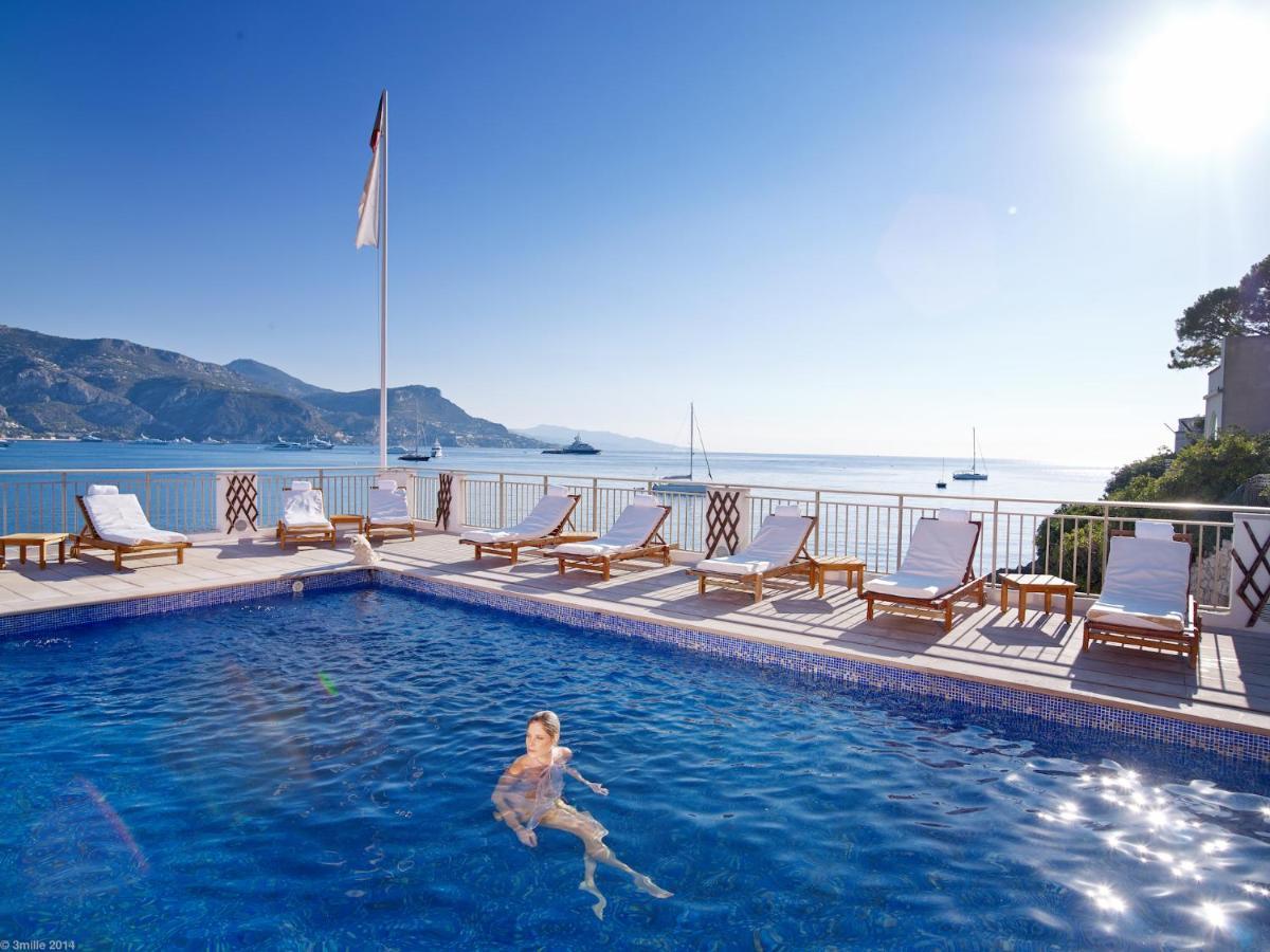 La Voile D'Or Hotel Сен-Жан-Кап-Фера Екстериор снимка