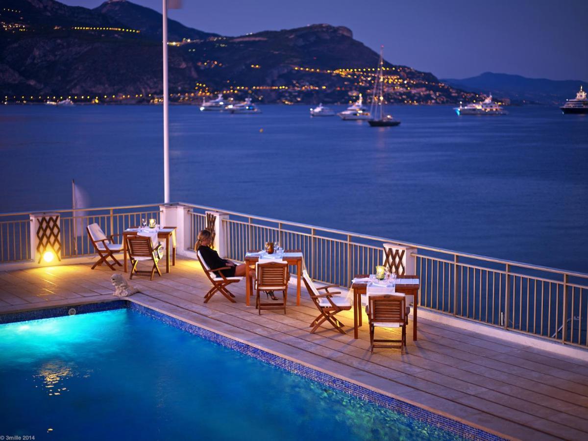 La Voile D'Or Hotel Сен-Жан-Кап-Фера Екстериор снимка